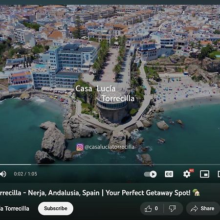 Casa Lucia Torrecilla Leilighet Nerja Eksteriør bilde