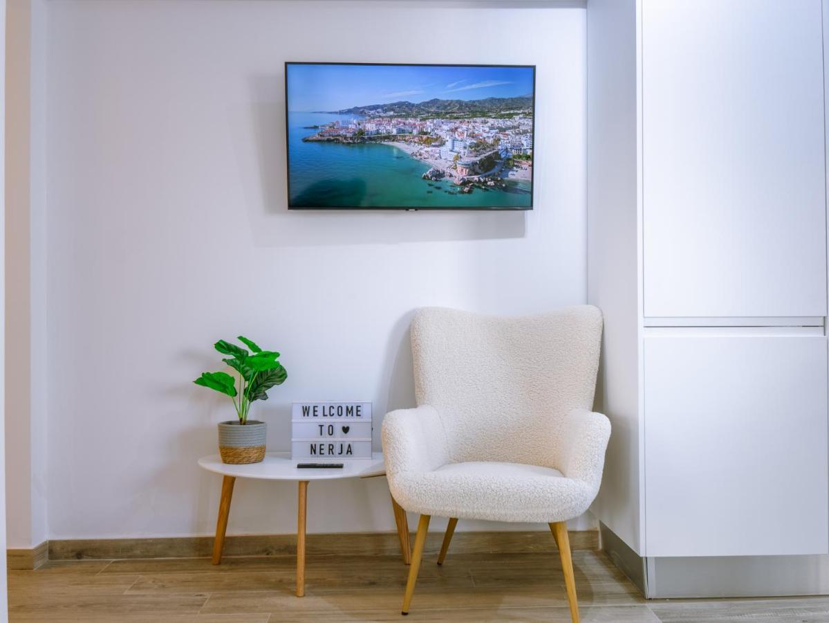Casa Lucia Torrecilla Leilighet Nerja Eksteriør bilde
