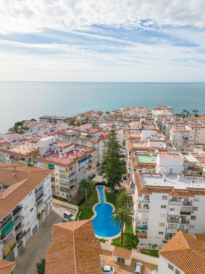 Casa Lucia Torrecilla Leilighet Nerja Eksteriør bilde