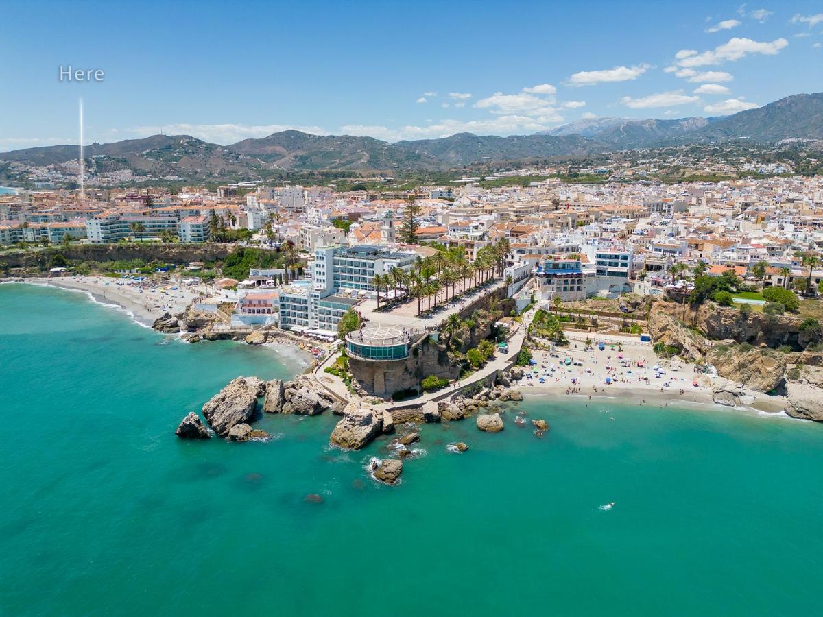 Casa Lucia Torrecilla Leilighet Nerja Eksteriør bilde