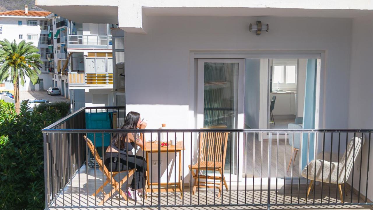 Casa Lucia Torrecilla Leilighet Nerja Eksteriør bilde